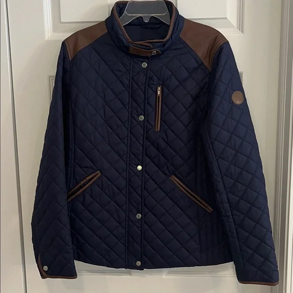 Lauren Ralph Lauren Detailed Quilted Jacket - Picture 1 of 14